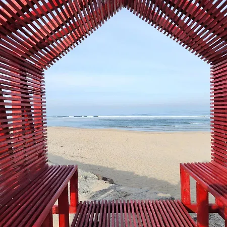 Magnifico Apartamento T2 Praia De Esmoriz Buitenkant foto